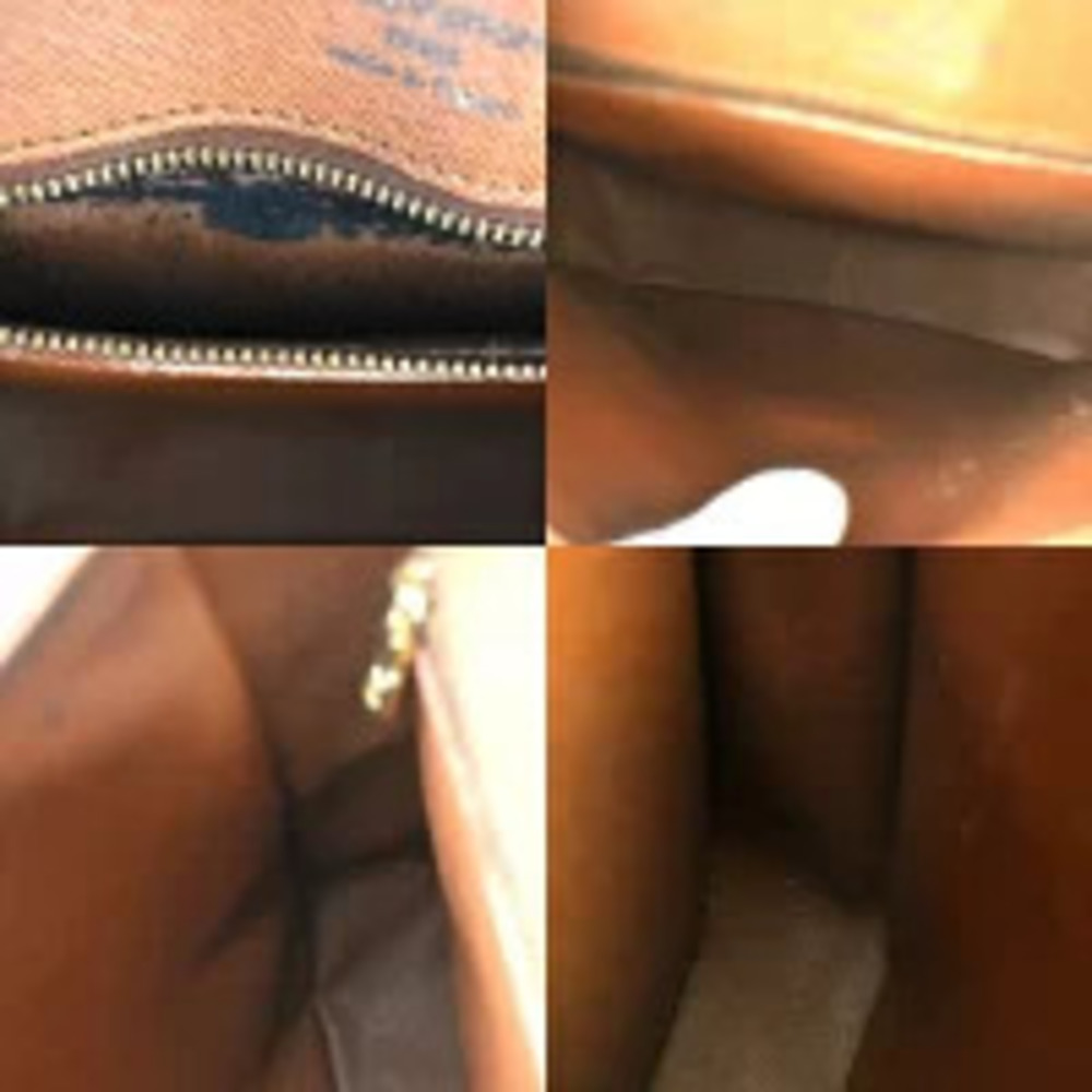 Louis Vuitton Saint Cloud Shoulder Bag Monogram Leather - Picture 9 of 9